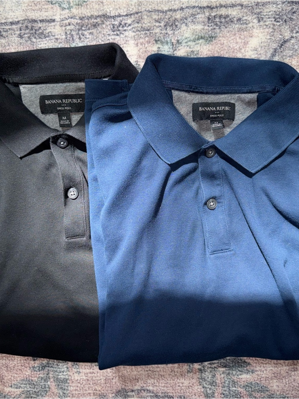 Set of 2 banana republic dress polos